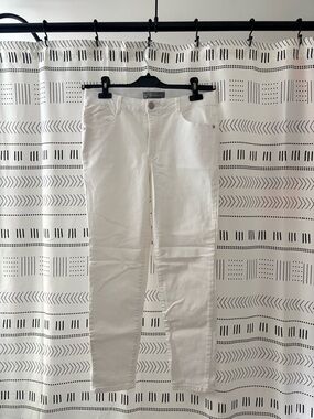 Wit & Wisdom Women’s White Ab-Solution Jeans